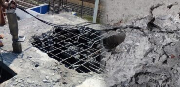 concrete-splitting